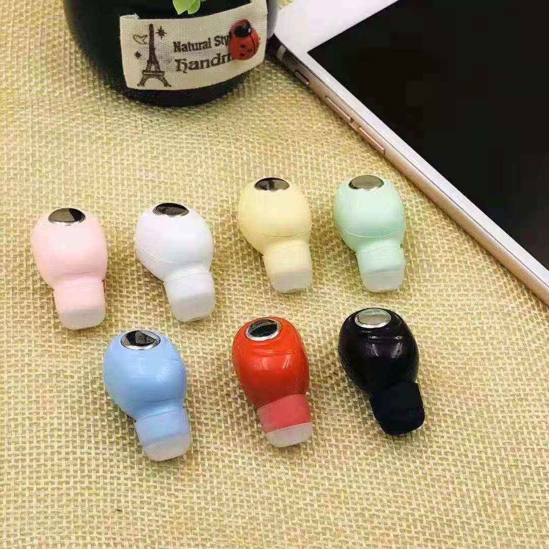 新款迷你款单耳X8无线入耳式迷你5.2蓝牙耳机超长续航HIFI音质