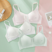 朵梵希少女内衣女学生初中生高中生青春期发育期小胸聚拢薄款 文胸