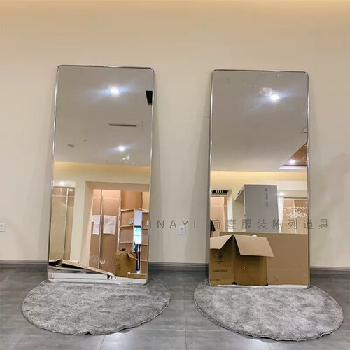 服装店专用全身美白超清试衣镜