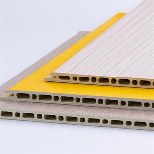 毛坯竹木纤维墙装饰面板快自装护墙板吊顶装修顶板防水集成板室内