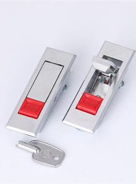 台湾原装RV A-240-3电柜门锁XTA02平面锁配电箱消防机柜弹跳锁