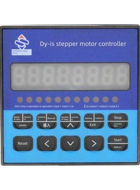 Dyis可编程单轴步进电机伺服脉冲控制器体育工业Plc逻辑控制Jj01
