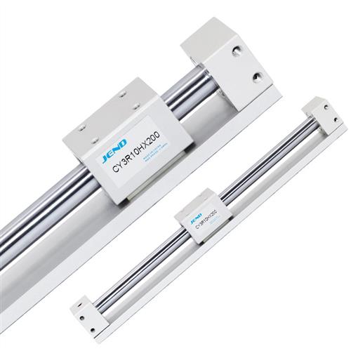 SMC型磁偶式无杆气缸滑台CY1R/CY3R6/10/15/20/25/32-100*200X300