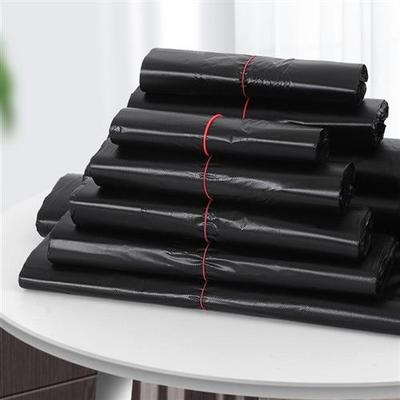 家用大中小黑色垃圾袋小号桌面车载黑色背心式垃圾袋红色塑料袋