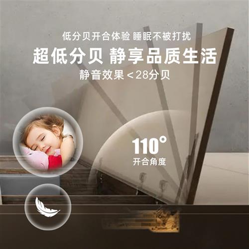 OTmini免拉手柜门自动开门器 重型按压式碰珠缓冲反弹器