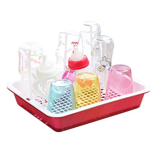 多功能塑料沥水杯架厨房置物架餐具晾干碗架水果盆果篮果盘洗菜筐