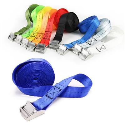 加厚不锈钢压扣捆绑带货车25mm无钩紧固带收紧带简易紧绳器拉紧器