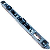 新款 15宽不锈钢长条轮中控移门承重型推拉移门窗下轮顺滑轴承滚轮