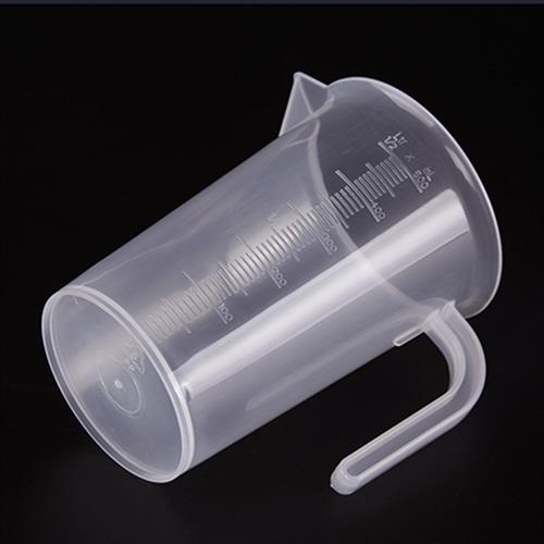 量杯带刻度 塑料杯500/1000/5000ml 烘焙奶茶实验工具量筒盎司杯