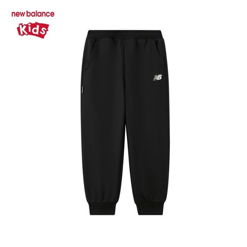 nb儿童2025春季新款针织长裤子