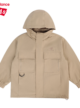 New Balance nb童装春新款男女儿童简约休闲百搭梭织外套7AE3Z033