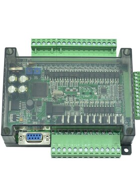 plc工控板国产三 fx3u-24mr/24mt 菱高带速模拟量stm32 plc控制器