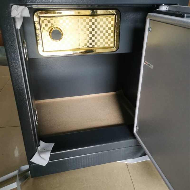 金友保险柜家用 办公60 70 80cm双门电子密码 精品全钢保险箱耐用
