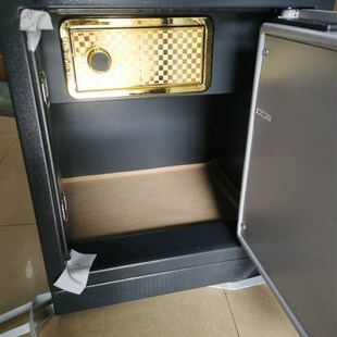 金友保险柜家用 办公60 70 80cm双门电子密码 精品全钢保险箱耐用