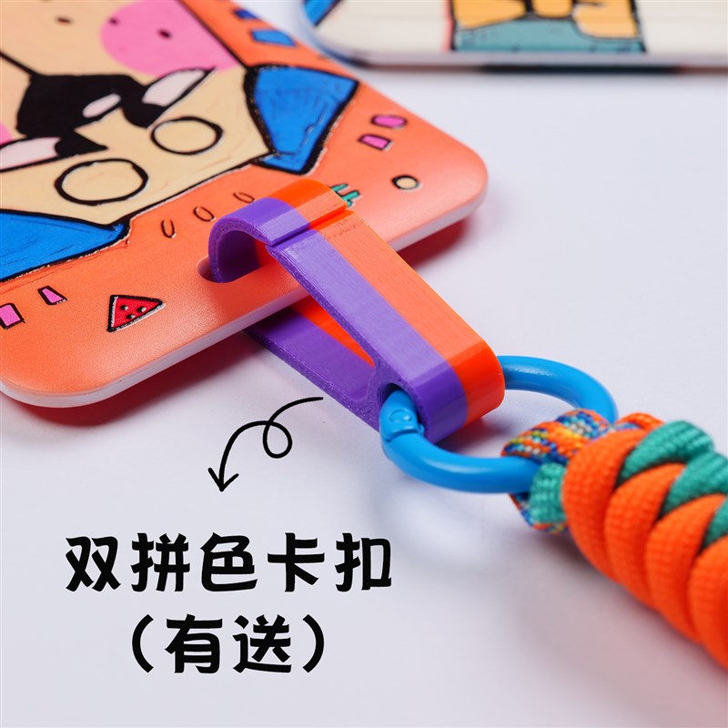 创意挂脖卡套卡包地铁卡证件二哈柯基小狗小众简约饭卡公交保护套