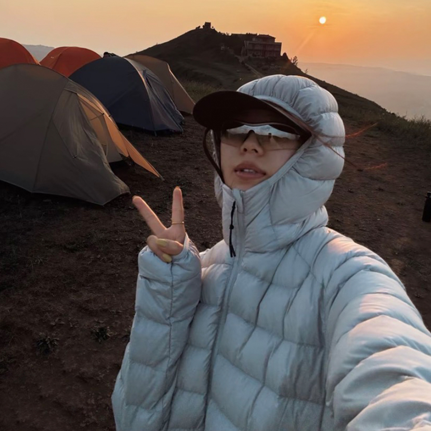 【保温杯】90绒排骨羽绒服女短款