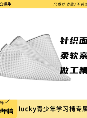 kenro青少年椅lucky人体工学儿童学习成长办公学习椅配套椅套