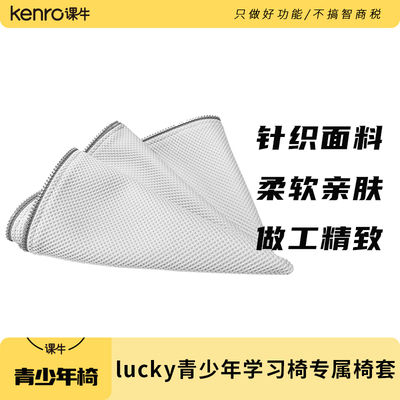 kenro青少年椅lucky人体工学儿童学习成长办公学习椅配套椅套