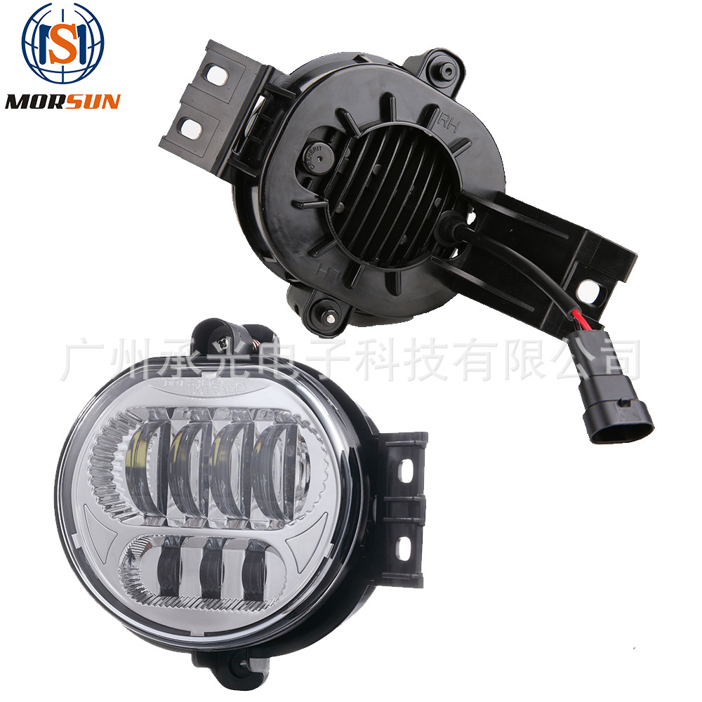 道奇雾灯 led汽车前雾灯 适用2002-2008Dodge Ram1500