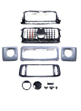 GT中网适用于奔驰G级W464新款巴博斯中网改装AMG中网2019 2020