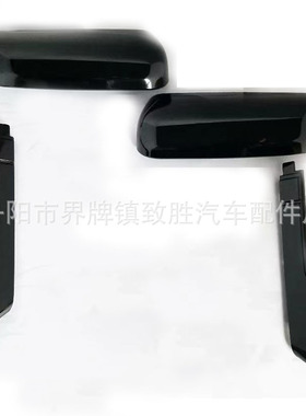 索罗德20-21后视镜盖电镀 黑色silverado 中规gmc sierra镜壳电镀