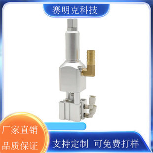 大流量气缸中高粘度点胶阀点胶机配件 短款 硅胶阀 SMK 842H回吸式