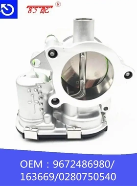 节气门总成9672486980 163669 0280750540适用雪铁龙C3-XR3012008