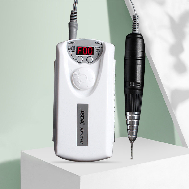 杰事达JD101H专业美甲打磨机充电式美甲机修磨卸甲机 打磨甲面,彩妆/香水/美妆工具,美甲灯/美甲机,淘宝优惠券,粉丝福利购,淘宝优惠卷