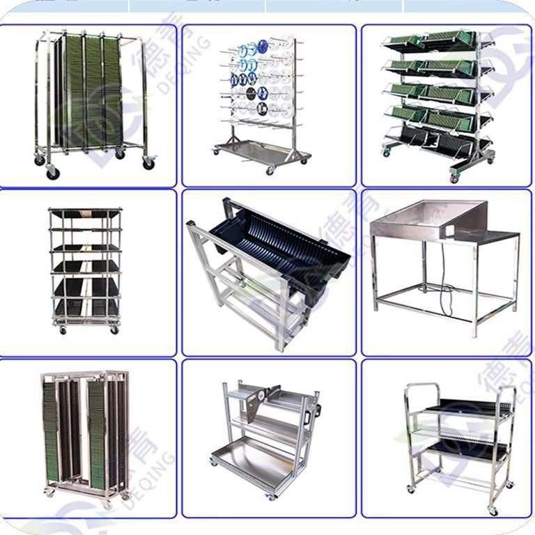 德青防静电周转车pcb周转车不锈钢手推车pcb板存放车,五金/工具,静电防护刷,淘宝优惠券,粉丝福利购,淘宝优惠卷