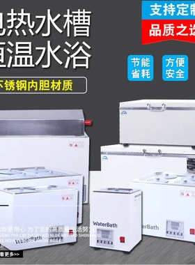 电热恒温水浴全套卫生水槽实验