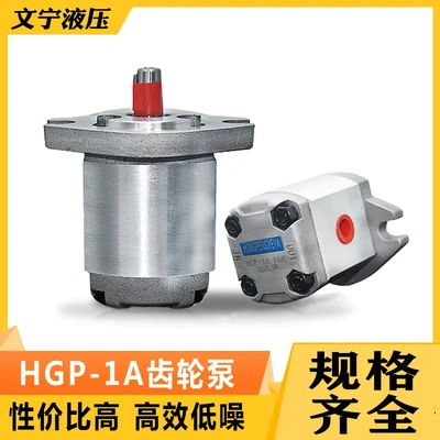 噪音低高压齿轮泵HGP-1A-F1RF2R