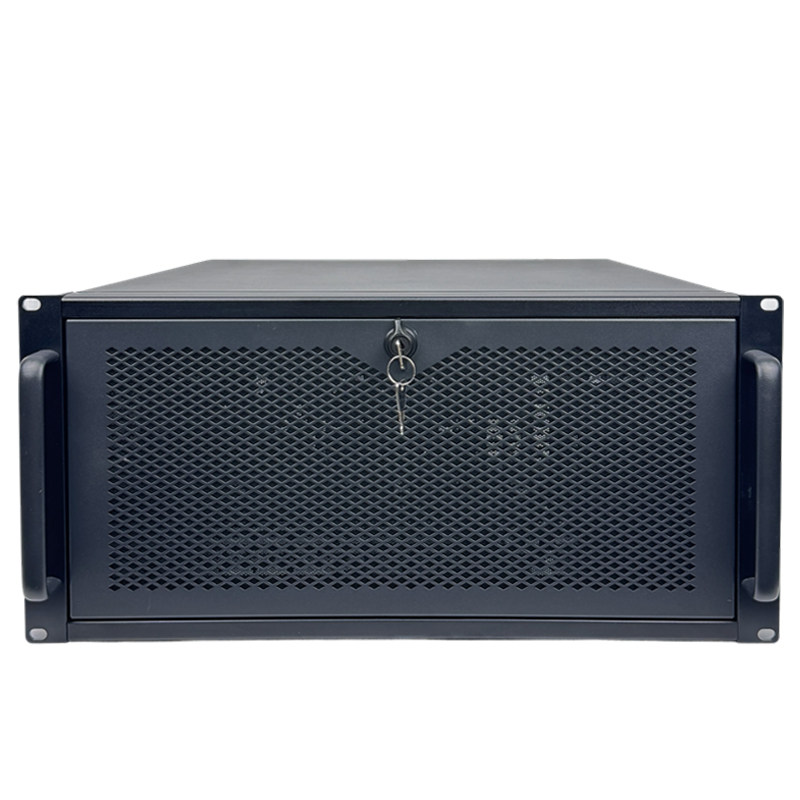 5U机架式塔式双水冷双路服务器机箱带锁双电源位支持40系列显卡