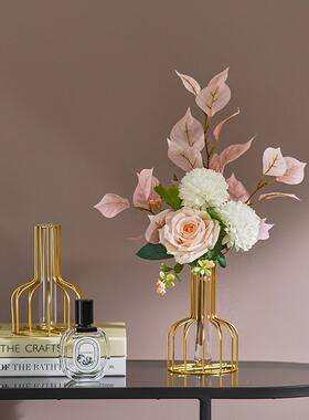 斯堪的纳维亚无障碍豪华风格创意家居客厅装饰入口电视柜酒柜装饰