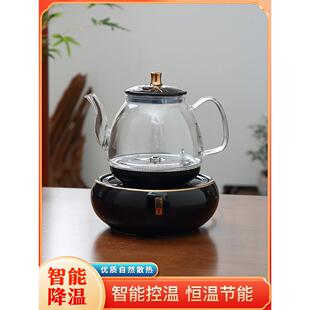 品陶堂一体机全自动底部上水电热烧水壶开水壶茶壶茶炉玻璃壶套装