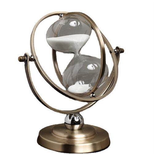 贝汉美沙漏计时器办公室桌家居客厅电视柜书柜装饰品摆件