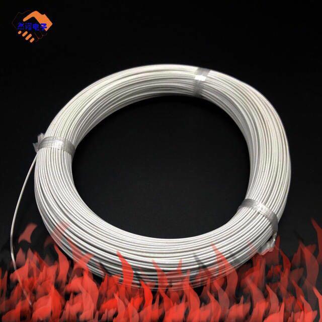 铁氟龙耐高温镀锡线0.12 0.35 0.5平方 特种线缆 耐高温 耐酸碱