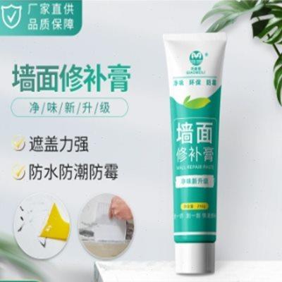 白色补墙膏防水防霉墙面修补膏补洞裂缝修复墙壁腻子家用墙皮起皮