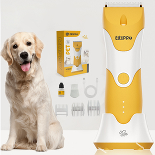 Electric Dogs Hair Clippers Shaver Pet Hair Trimmer Cutter