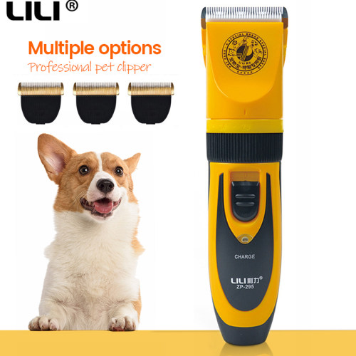 Pets Hair Trimmer Cats Dogs Hair Clipper Cutting Machine
