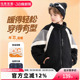 马克华菲男童夹棉外套厚棉袄儿童棉服仿羊羔毛 优选 新品