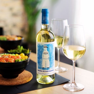 春节礼物 西班牙进口冲浪小水手海石阿尔巴利诺干白葡萄酒
