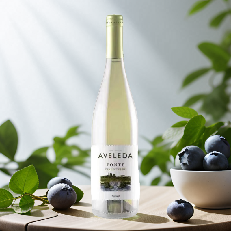 Aveleda Fonte葡萄牙特产绿酒阿维莱达半甜白葡萄酒750ml