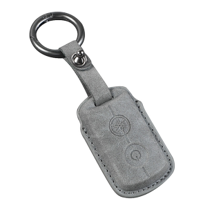 适用雅马哈xmax300摩托车钥匙套NMAX155电瓶车NVX155遥控保护套壳