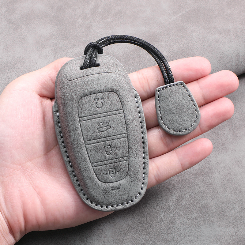 北京现代途胜L钥匙套2023款包扣