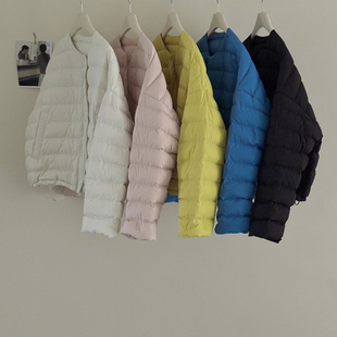 云朵夹克排骨轻薄羽绒服外套冬保暖羽绒服外套 6605 含90白鸭绒