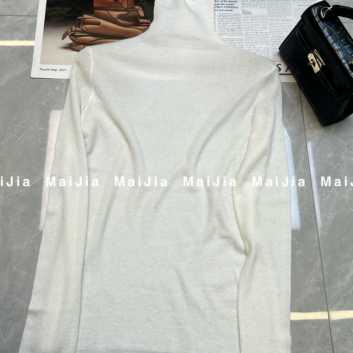 云朵小众设计26年早春经典万搭细闪亮片半高领针织衫J491,女装/女士精品,毛针织衫,淘宝优惠券,粉丝福利购,淘宝优惠卷