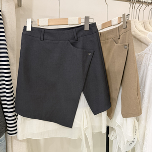 YS2 云朵 不含上衣 韩系不规则蕾丝拼接半身裙 361 26年春款