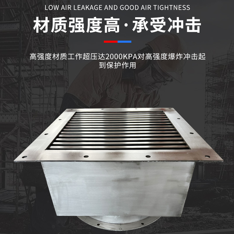 新款外挂式抗爆阀化工厂