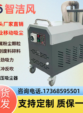 新款高压环保吸尘器XC2200-80 碳钢机身不锈钢滤筒粉尘防爆脉包邮