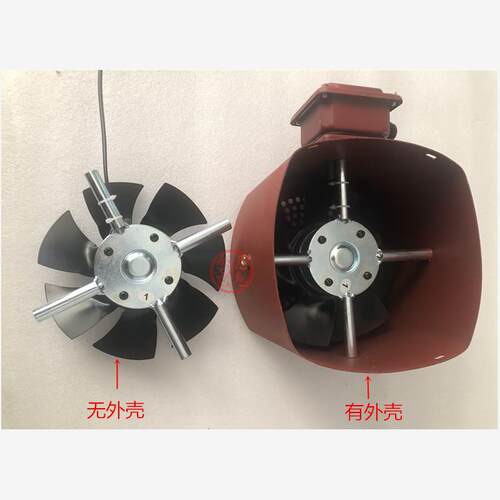 新款方形变频电机通风机G